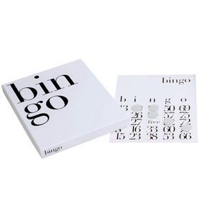 BINGO Board Game Set from West Emory for J Crew